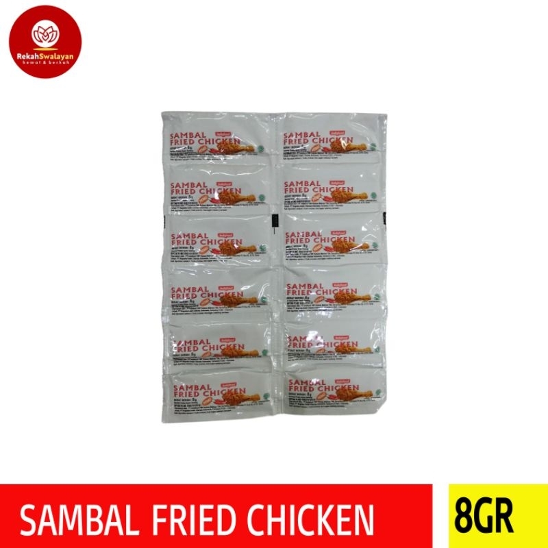 

SAMBAL FRIED CHICKEN 8GR
