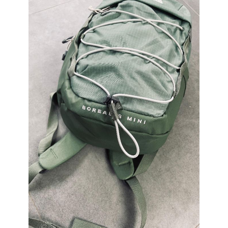 Tas Mini , The North Face Borealis Backpack Cave Green 10L 100%Original