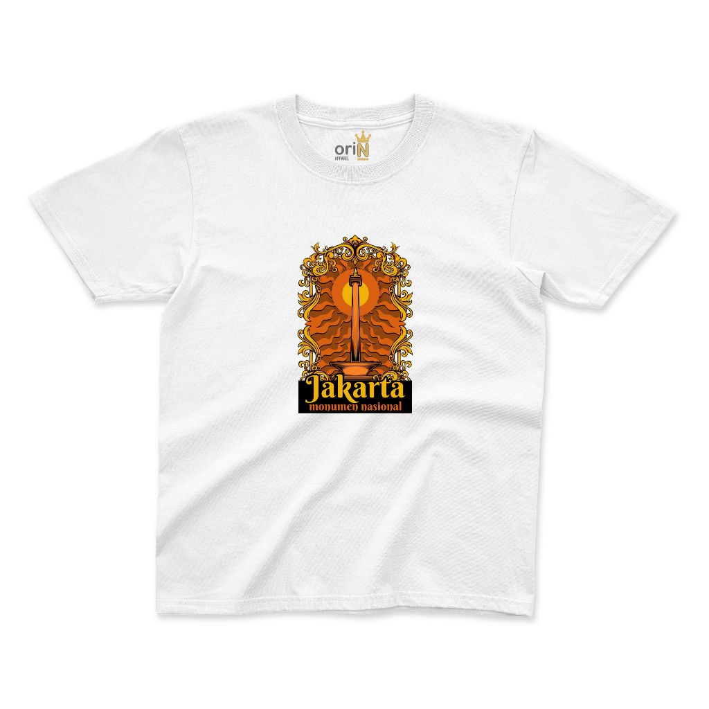 Baju Anak Kaos Pakaian Distro Monas Jakarta
