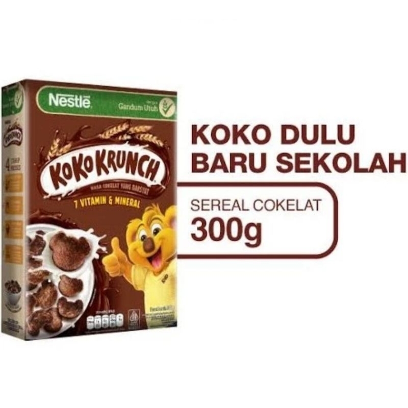 

Nestle Koko Krunch Cereal Box 300 gr