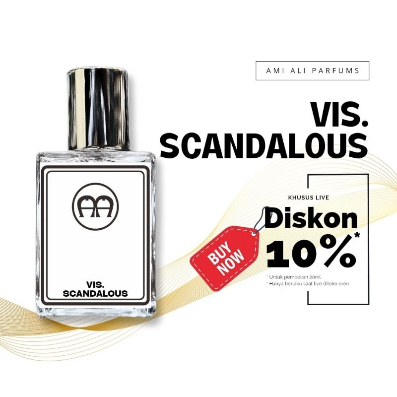 VIS.SCANDALOUS BY AMI ALI PARFUMS