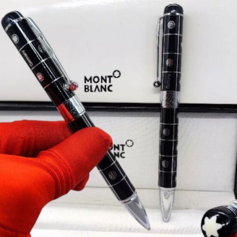 

Pulpen Mewah Premium Monbl@nk Ballpoint Putar Lengkap Dengan Box Premium Dan Book Guide Service