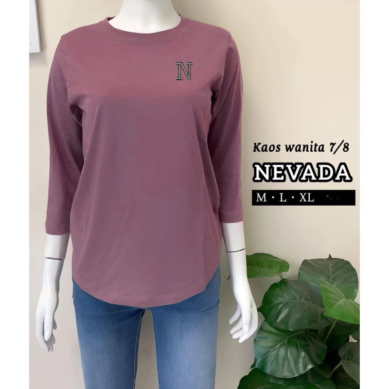 KAOS WANITA OVERSIZE OVAL