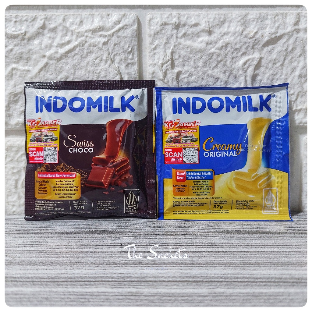 

Indomilk Kental Manis Sachet