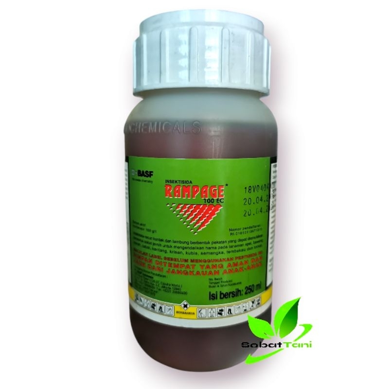 INSEKTISIDA KONTAK RAMPAGE 250ML