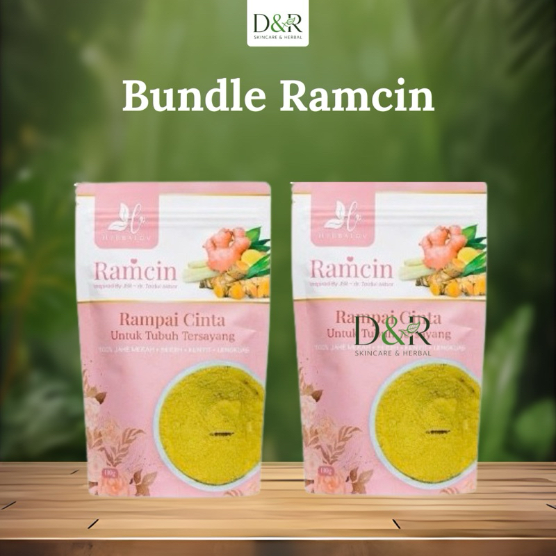 PAKET DIET BUNDLE RAMCIN UNTUNG MELENGSINGKAN DAN KESEHATAN TERINSPIRASI dr. Zaidul Akbar