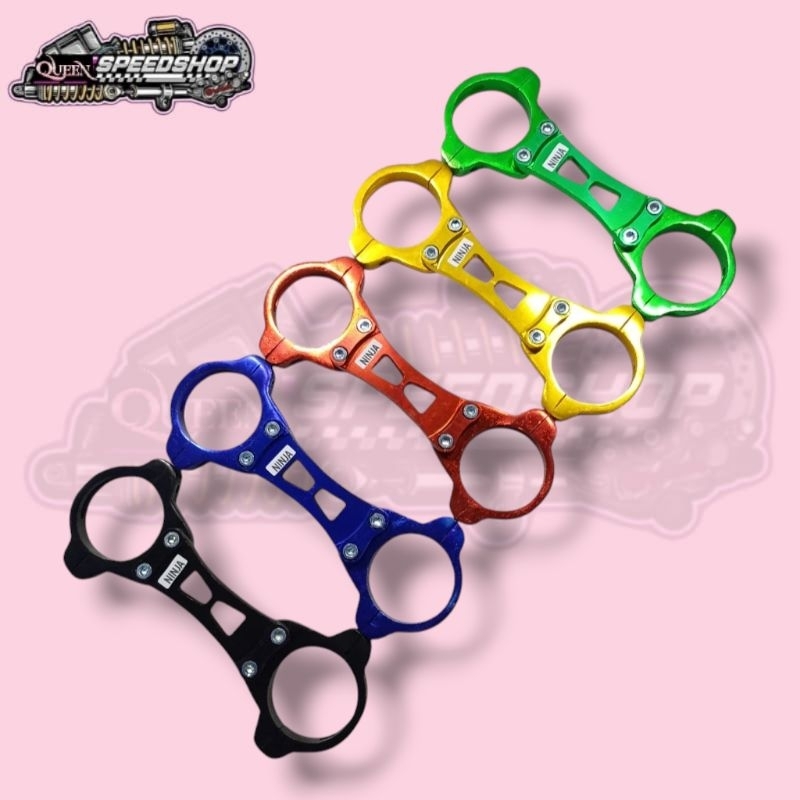 Borgol Shock Depan Ninja Borgol Ninja R CNC 5 Varian Warna