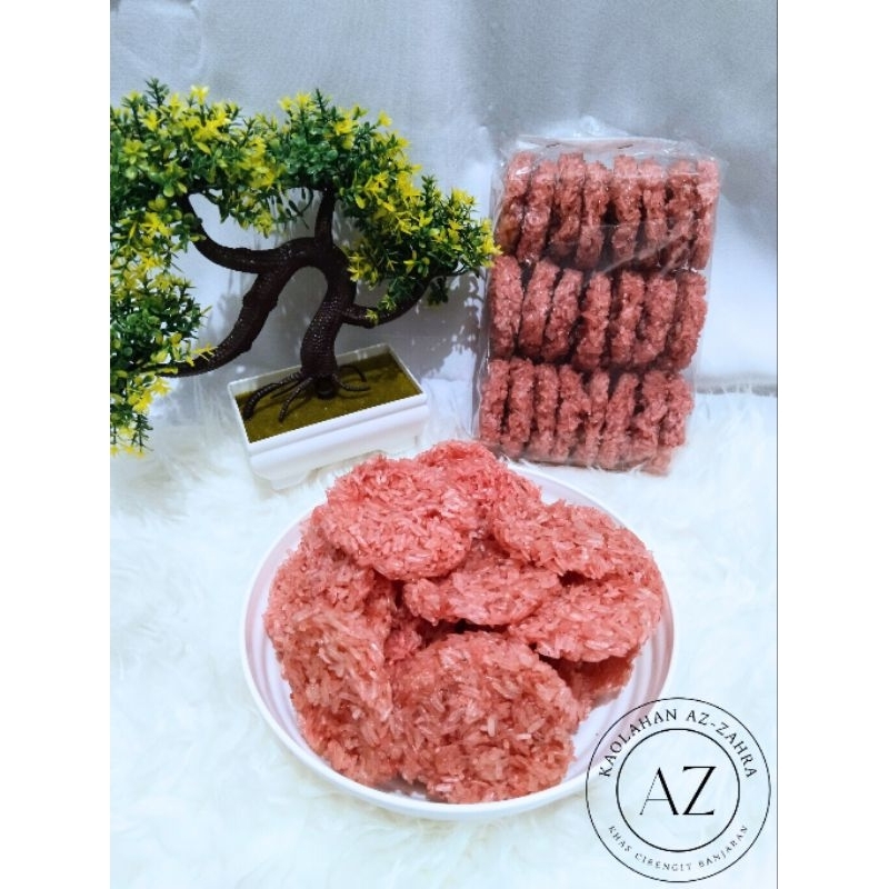 

Ranginang metah rangginang terasi khas cirengit banjaran