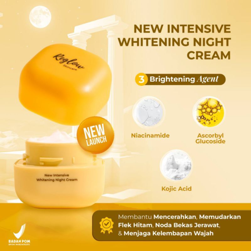new cream malam reglow