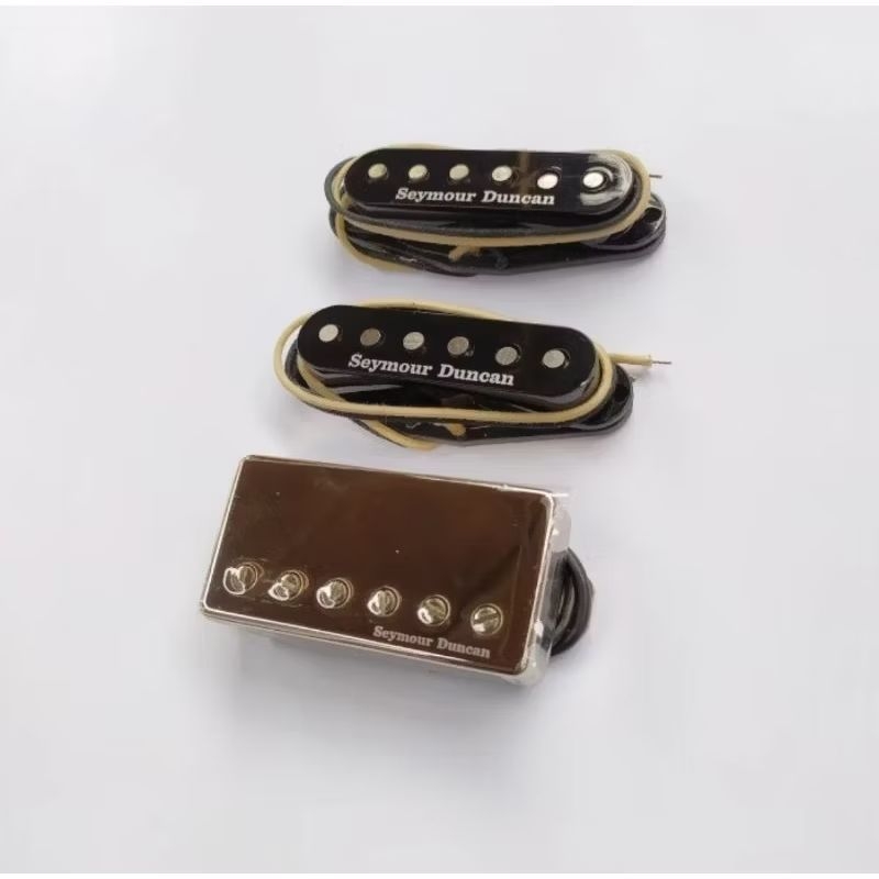 Pickup Gitar Seymour Duncan HSS 6 String TB14 - SSL1 Electric Guitar Part