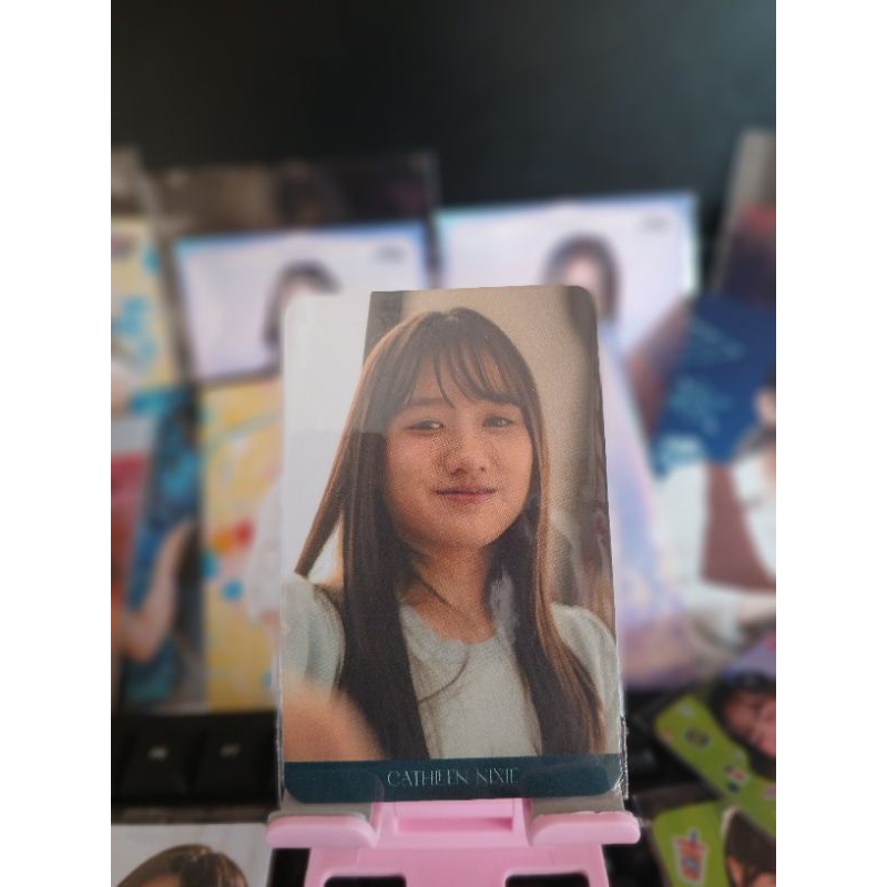 

PHOTOCARD CATHY KALENDER JKT48 100% OFFICIAL.