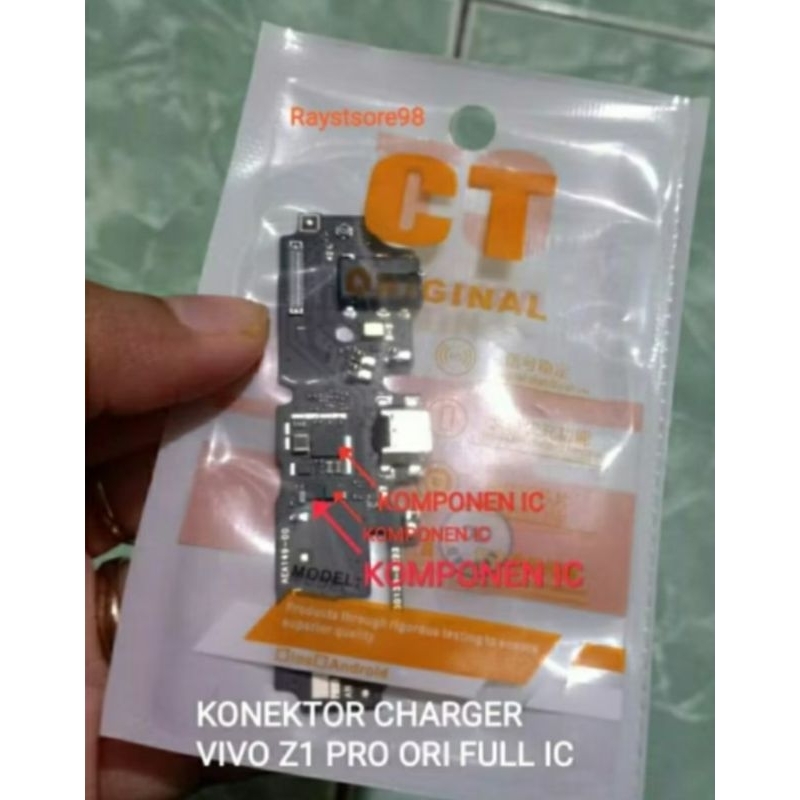 PAPAN CONEKTOR CAS VIVO Z1 PRO/Z5X ORIGINAL DISBUTOR