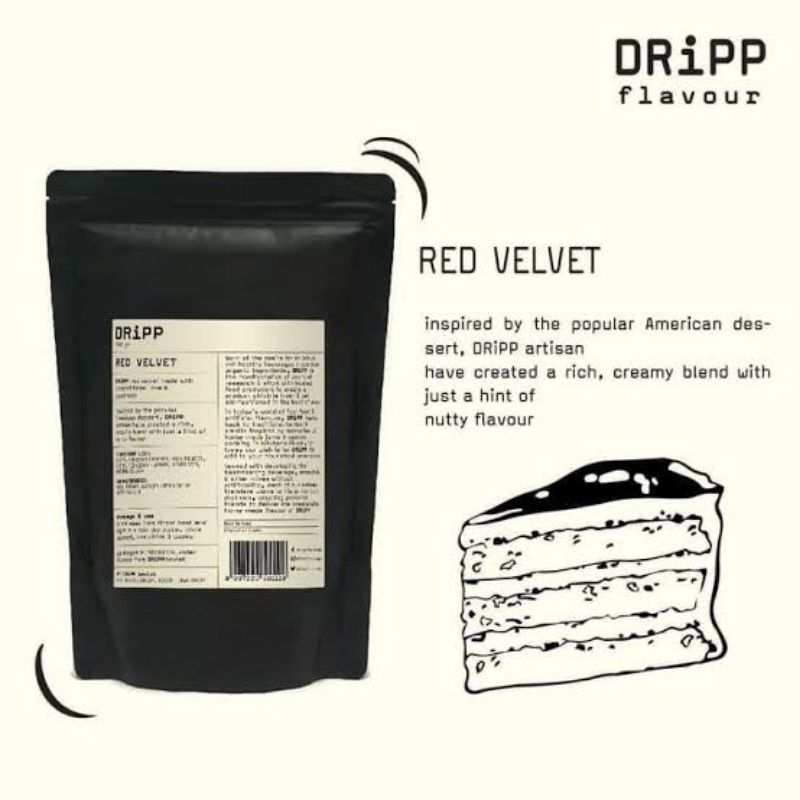 

Powder Dripp Redvelvet