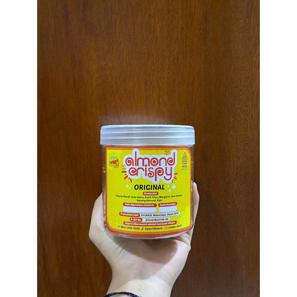 

ALMOND CRISPY PREMIUM 150 GRAM