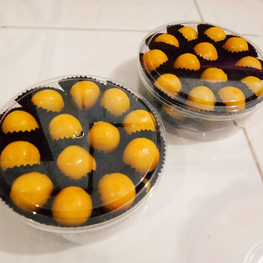 

kue kering lebaran | nastar premium dengan selai nanas asli