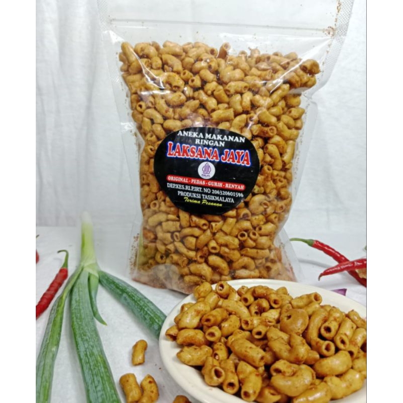 

MAKARONI BANTET MAKANAN RINGAN -Kiloan 1 kg