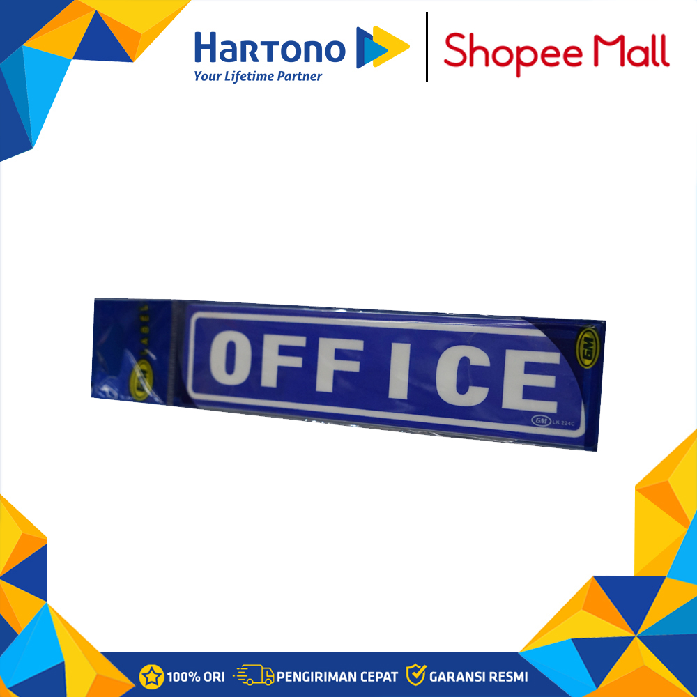 

GM Label Small 224C OFFICE LK224OFFICE