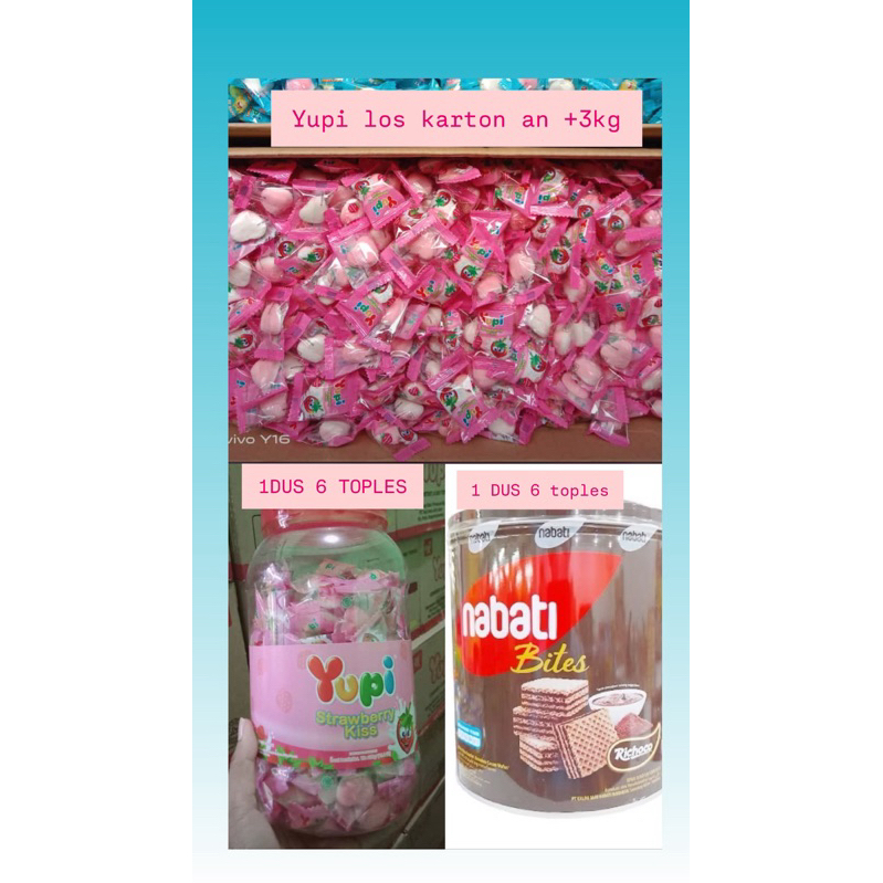 

jajan lebaran kaleng nabati yupi los