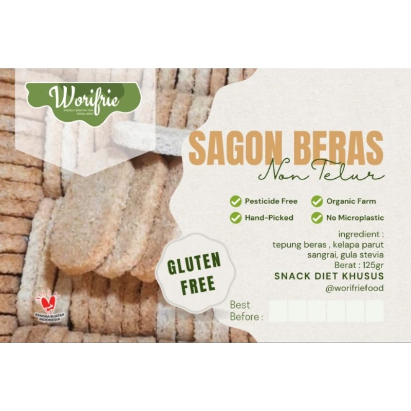 

worifrie snack sagon beras 125gr
