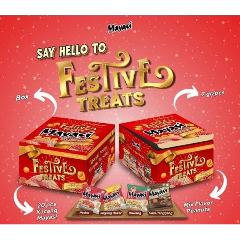 

Mayasi Festive Kaleng isi 20 pcs mix rasa