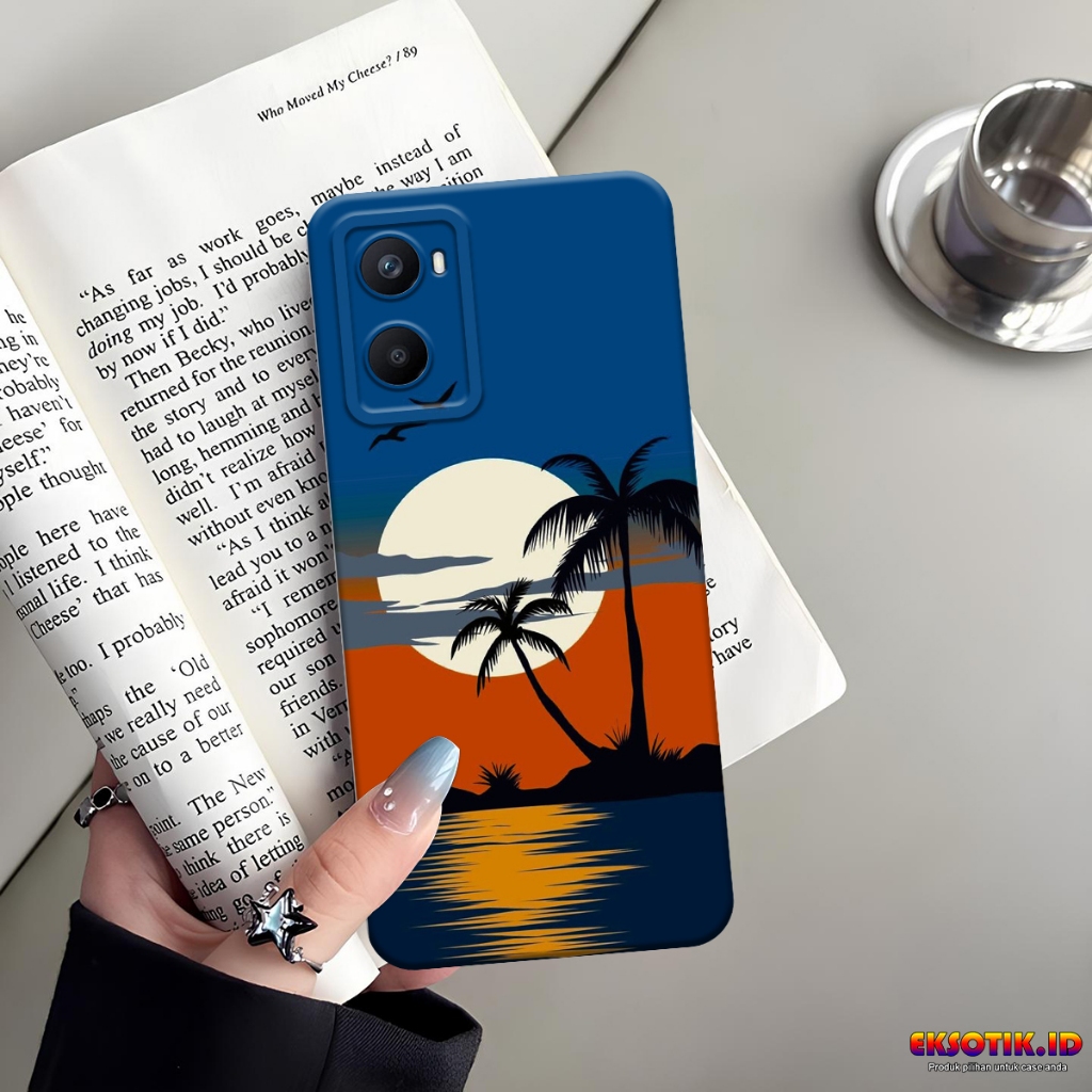 Case Oppo A96 - Casing Oppo A96 - Fashion Case - Silikon Oppo A96 - Motif Keren Dan Lucu - Softcase 