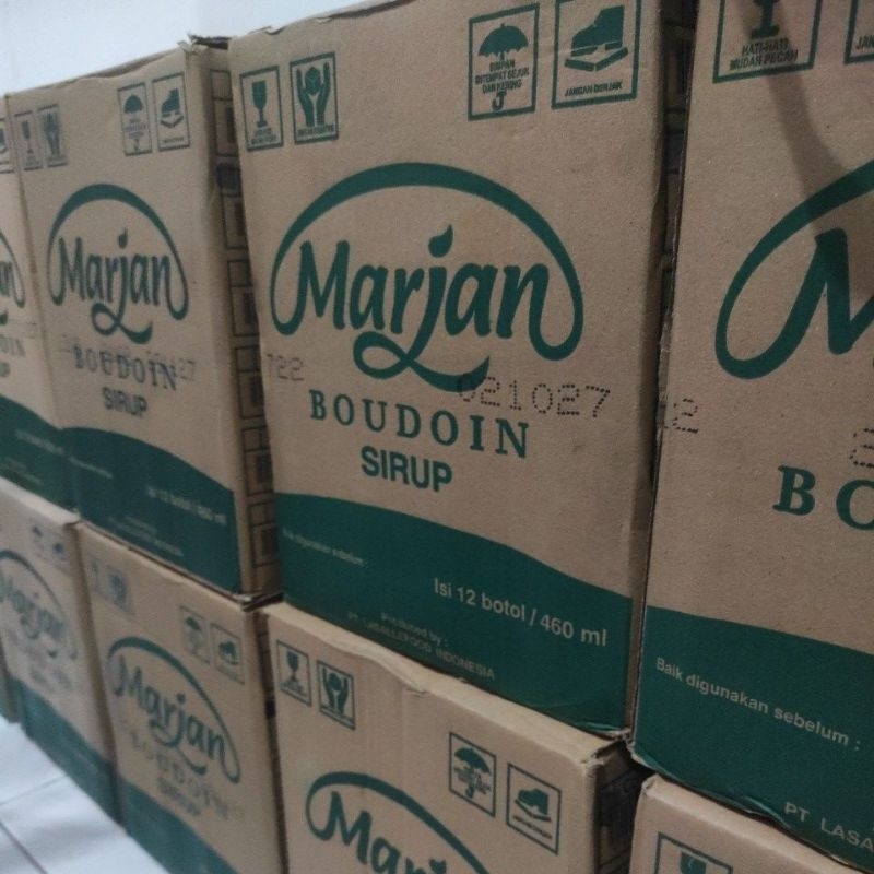 

MARJAN SIRUP 1 DUS ISI 12 BOTOL