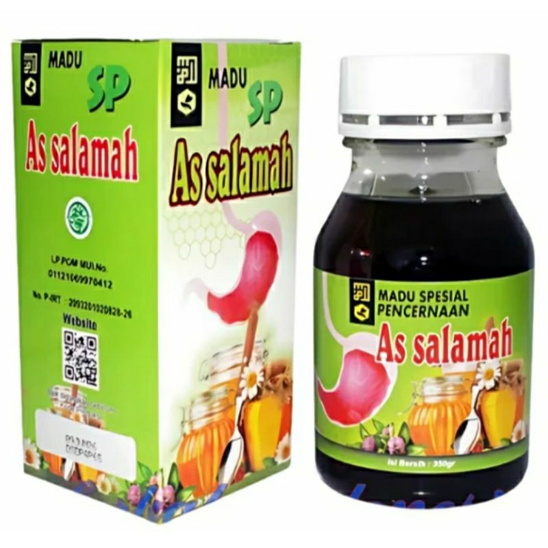 

Madu Spesial Pencernaan As Salamah 250g