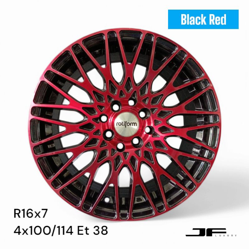 Velg Rotiform R16 Pcd 4 x 100/114 Lebar 7 et 38