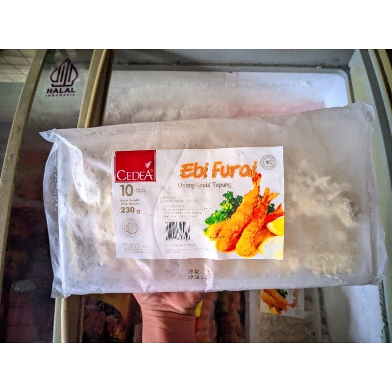 

Cedea Ebi Furai Lapis Tepung Udang 230g