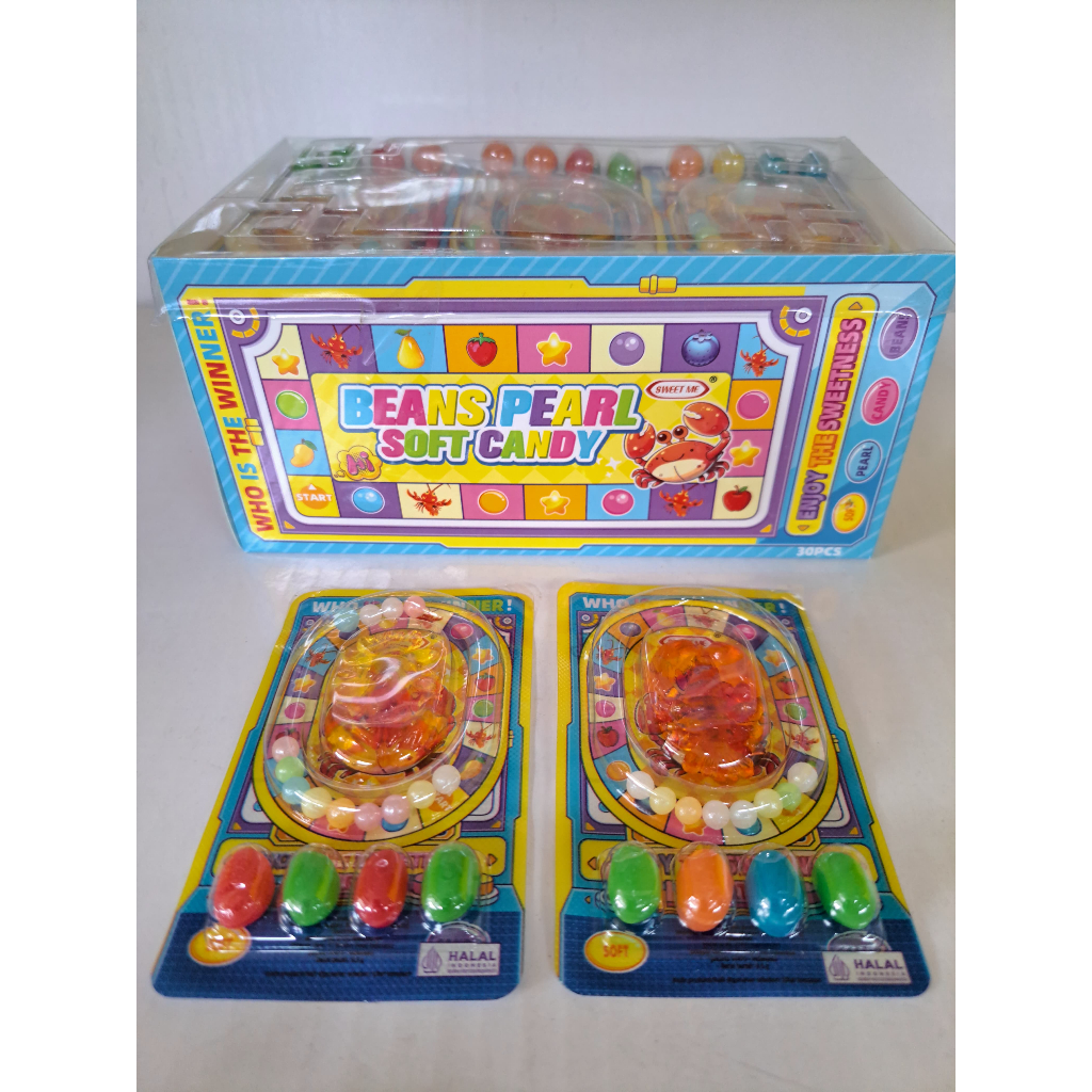 

sweet me beans pearl soft candy isi 30 pcs
