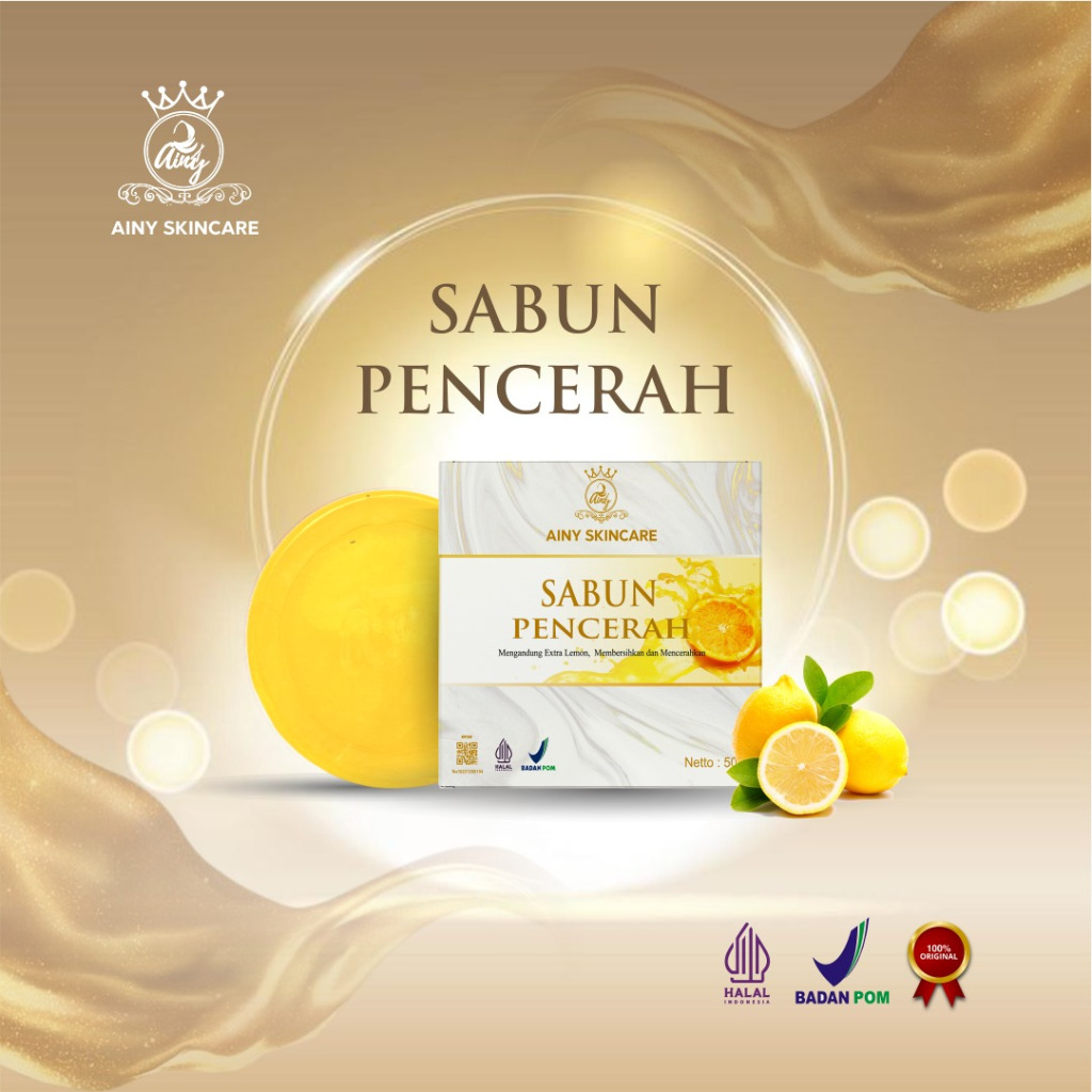 SABUN PENCERAH AINY SKINCARE *BPOM*