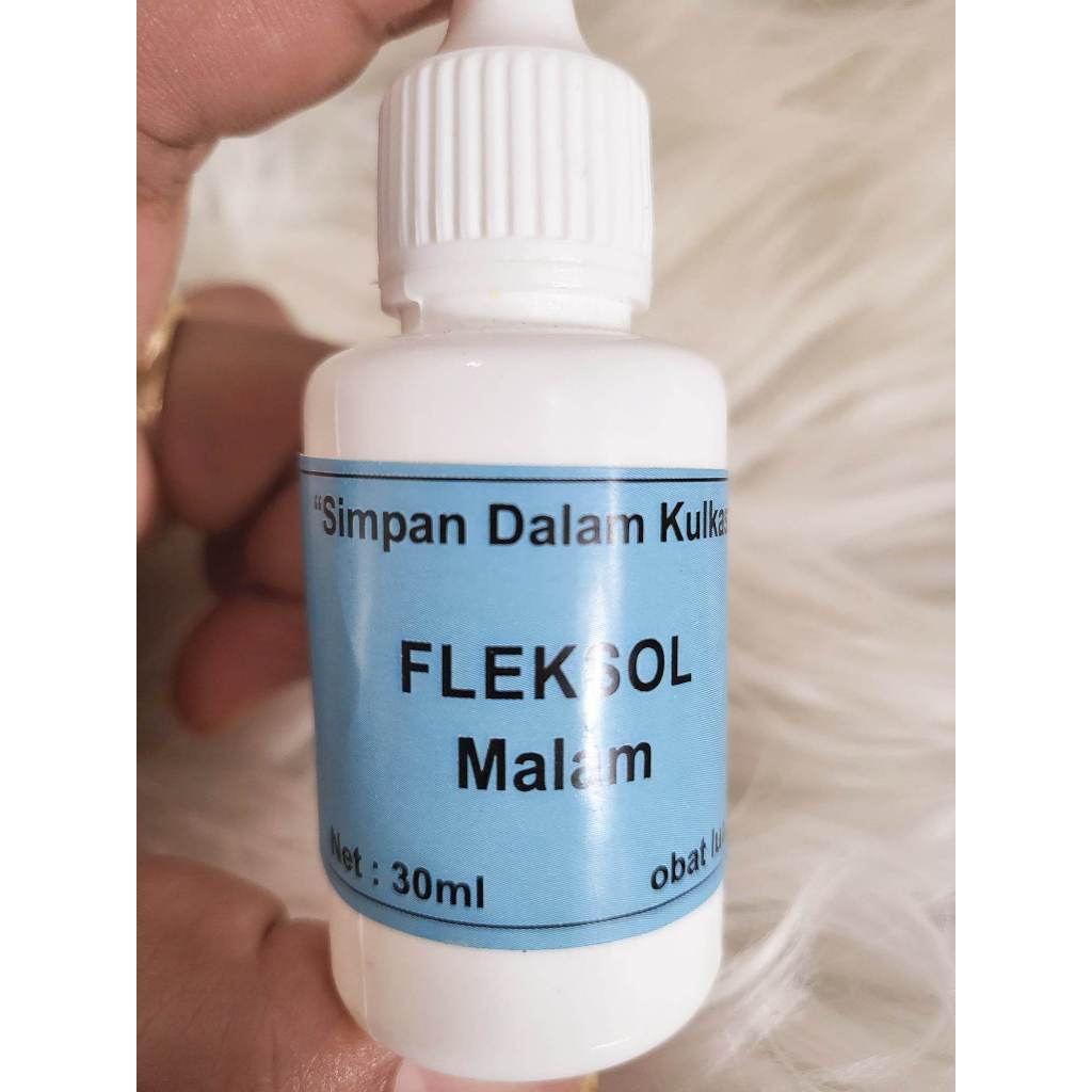 Cairan Penghilang Flek - Fleksol -Flek Solution
