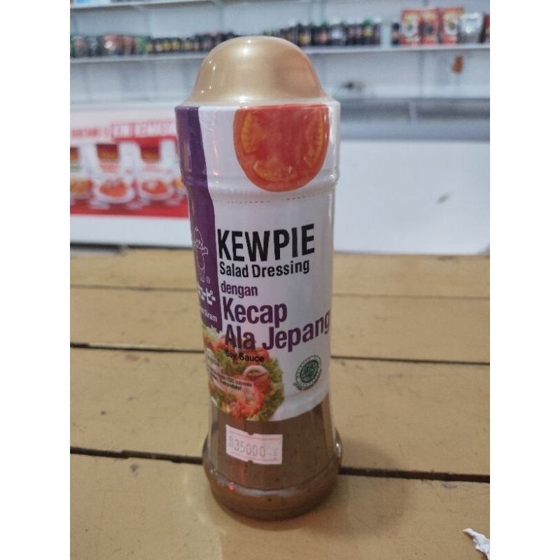 

kewpie salad dressing kecap jepang 200ml