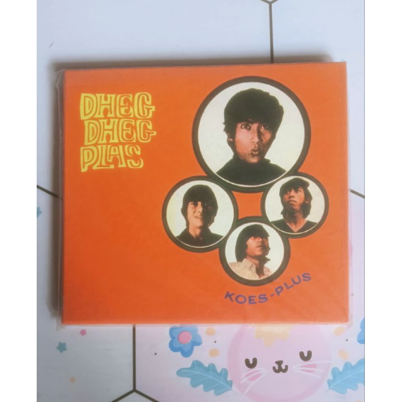 Kaset CD -Koes Plus "Dheg Dheg Plas"