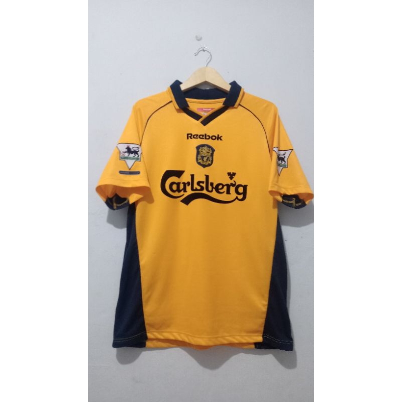 Jersey Liverpool 2000/2001 nns 0wen