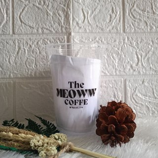 Cup Sablon Datar Merk Hok 4 gram, Gelas Cup Plastik Sablon Murah