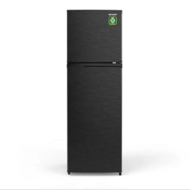 Kulkas Sharp SJ-316MN-HS | Lemari es 2 pintu SJ316MN SJ316 MN 256L