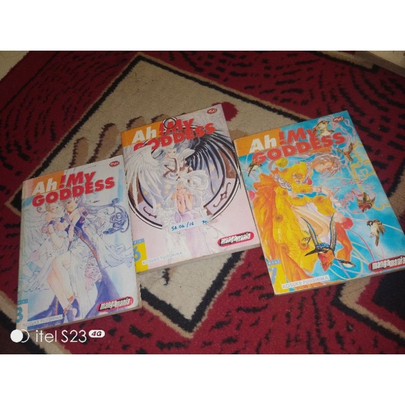 KOMIK AH  MY GODDESS