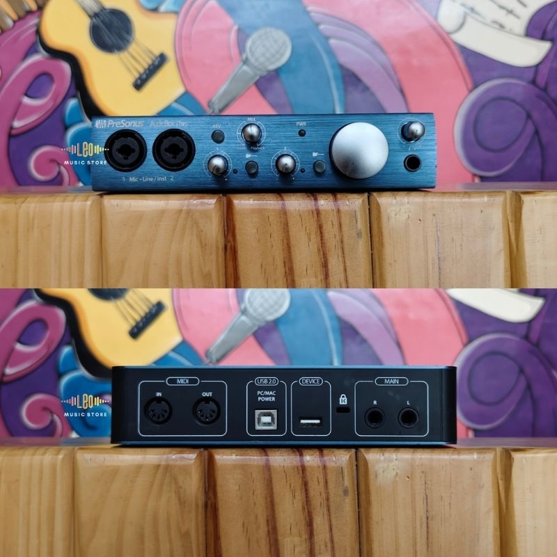 presonus audiobox itwo soundcard