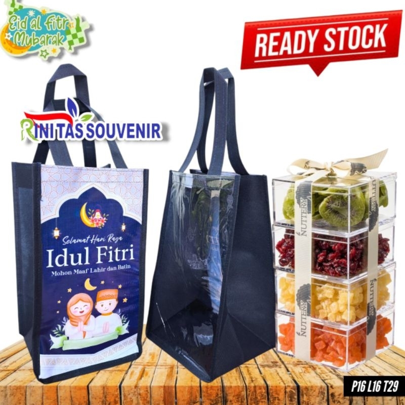 

tas lebaran nastar ready stok tas nastar tas kue kering tas untuk cookies ukuran 16x16x29