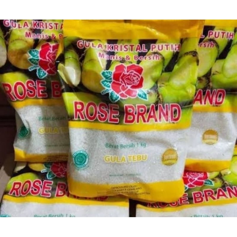 

Gula Pasir Premium Rose Brand 1kg