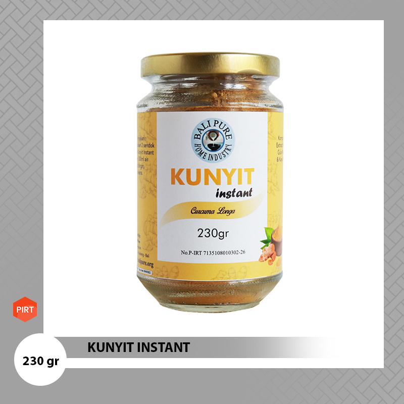 

Ektrak Kunyit Instan 230gr Organik