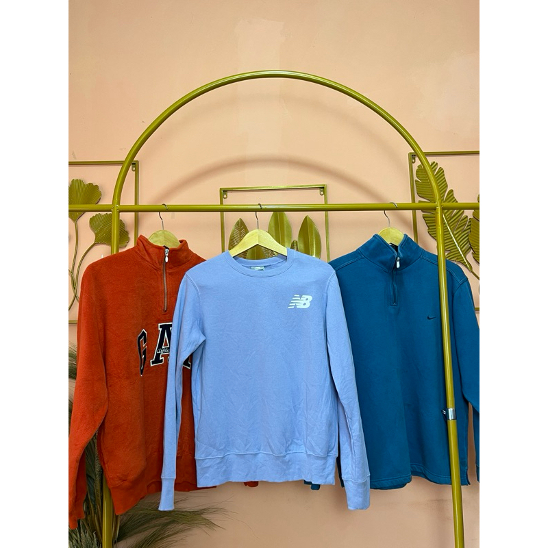 GAP-NB-NIKE Crewneck Pria/Wanita