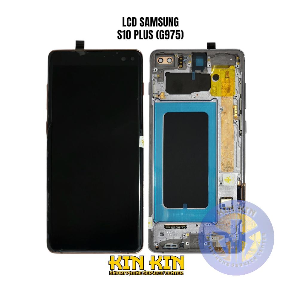 LCD SAMSUNG S10 PLUS ORIGINAL NEW