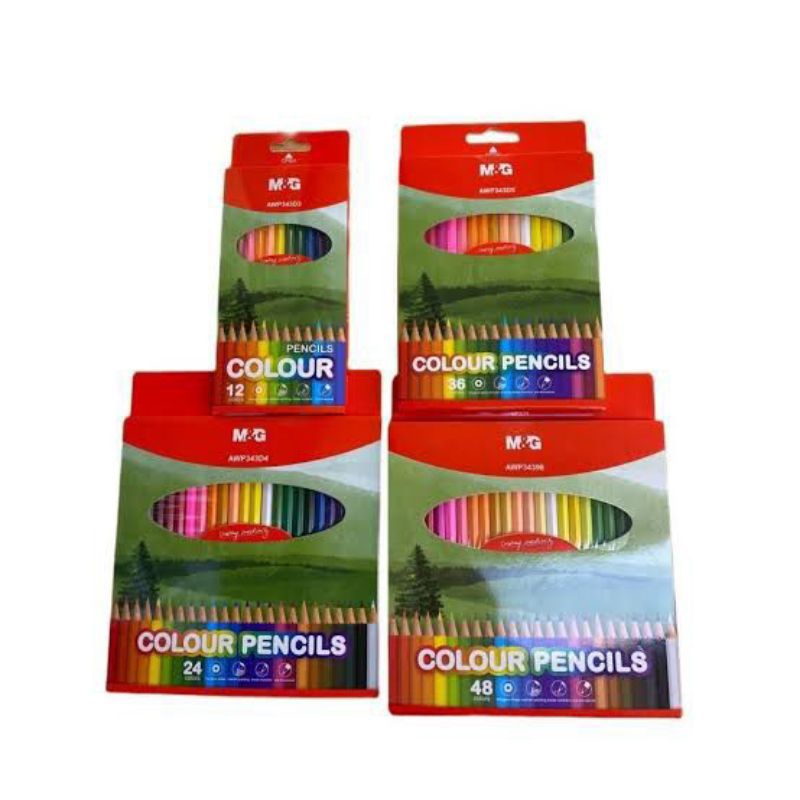

M&G Pencils Colour 12C, 24C, 36C, 48C