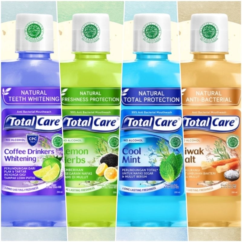 Total Care Mouthwash 250ml