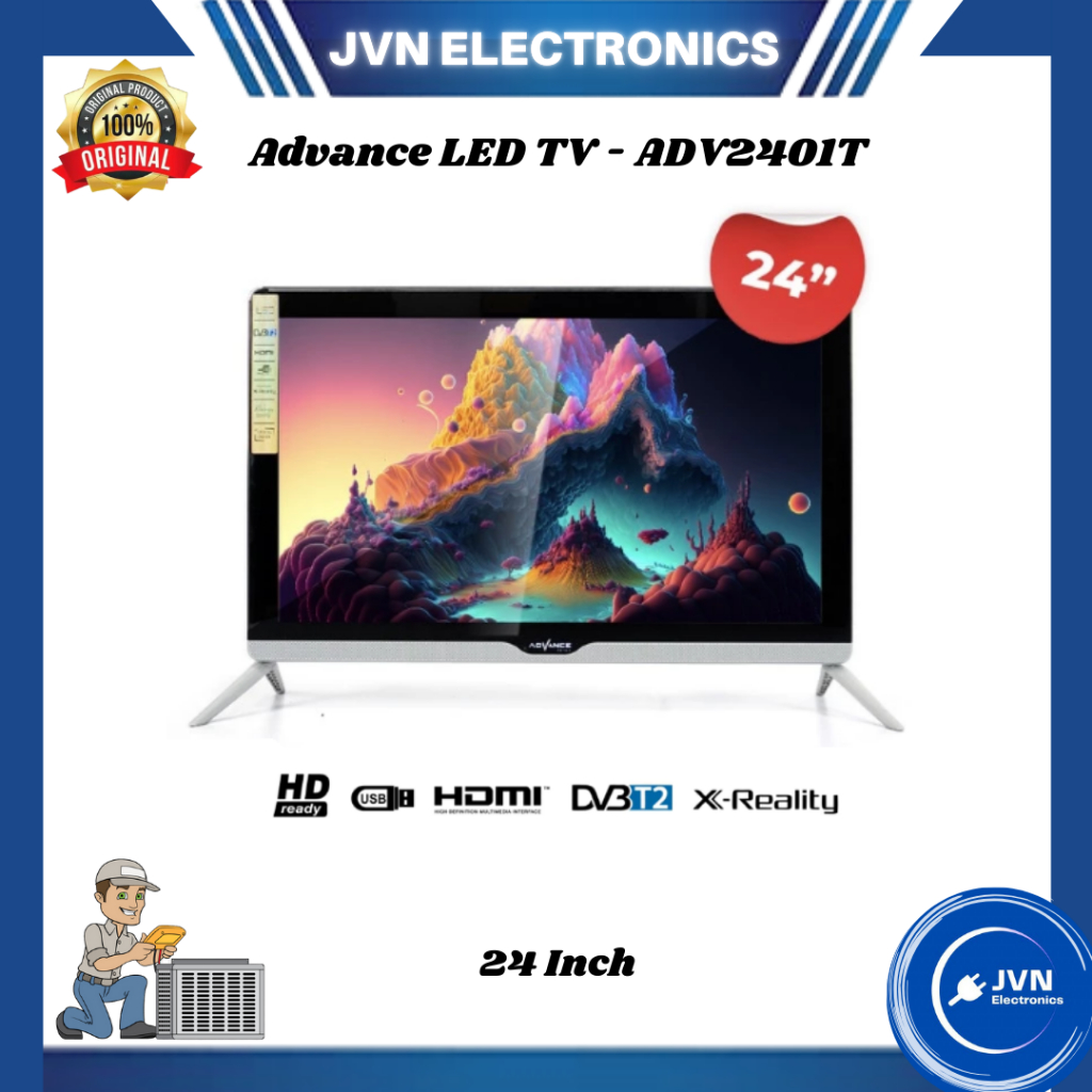 Advance 24 Inch LED TV - ADV2401T