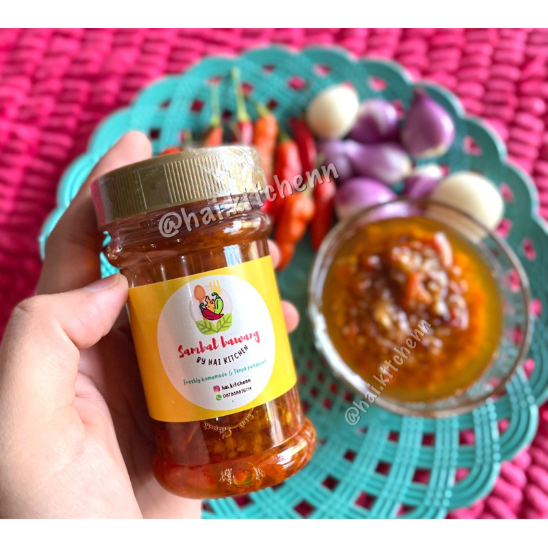 

Sambal bawang pedas nikmat | Sambel bawang asli |Sambal bawang matang | Sambal bawang hai kitchen | Sambal bawang tanpa pengawet