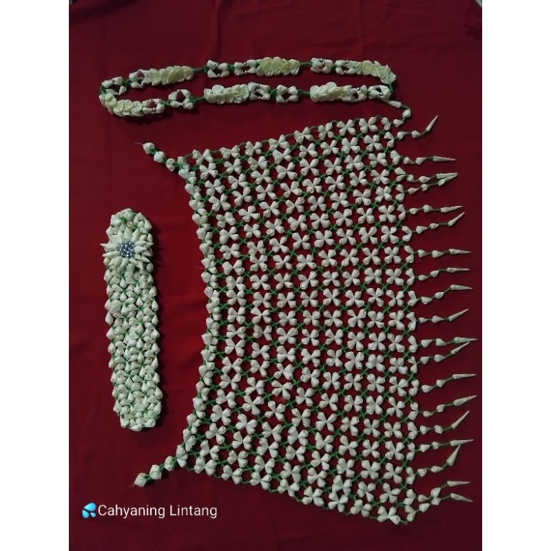 siraman melati palsu / set melati siraman