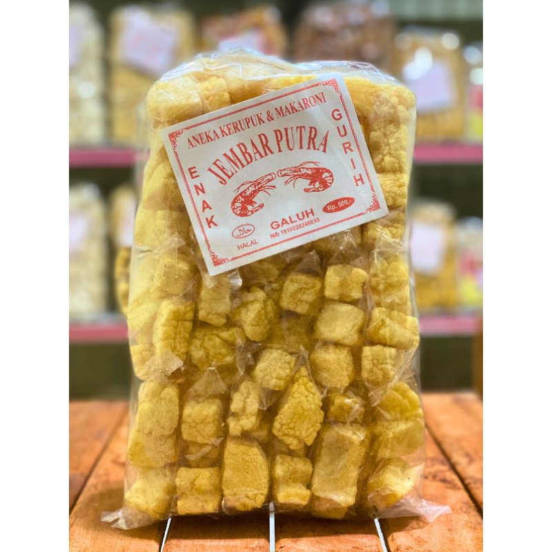 

KerupukDadu Mini // KerupuknRambak Kotak 1pack isi 20 Bungkus